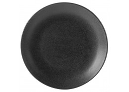 Seasons Graphite Coupe Plate